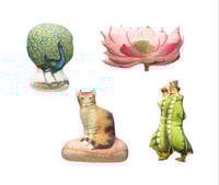 Image 2 of LOTUS Pillow collaborated with JOHN DERIAN COMPANY