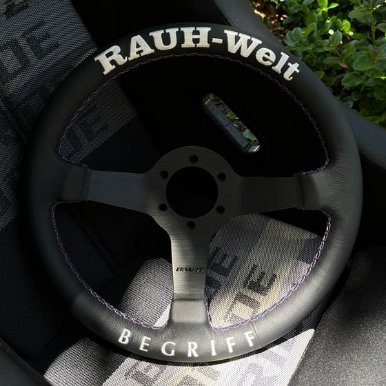 Image of RAUH-Welt Begriff Circuit Steering Wheel