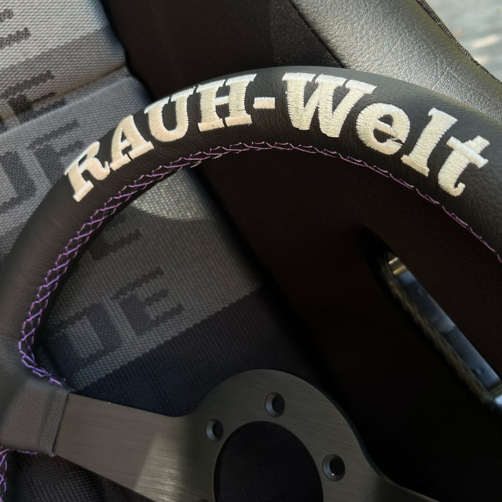 Image of RAUH-Welt Begriff Circuit Steering Wheel
