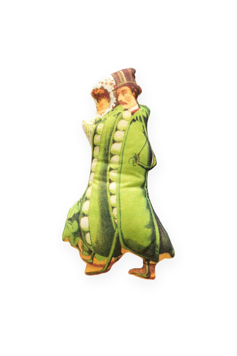 PEAS IN A POD Pillow collaborated with JOHN DERIAN COMPANY DesignFarm