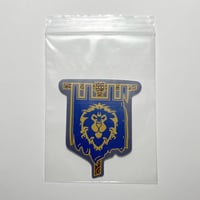 Image 4 of Alliance Faction Battle Flag Sticker