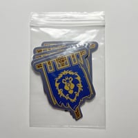 Image 5 of Alliance Faction Battle Flag Sticker