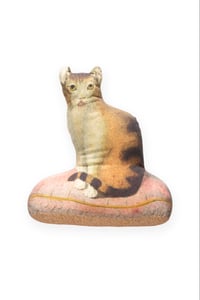Image 1 of CAT Pillow collaborated with JOHN DERIAN COMPANY