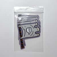 Image 5 of PWN Flag Sticker