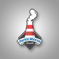 Image 2 of Papermakergenetix logo Shirt