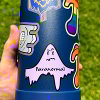 Image 3 of Paranormal Distribution Sticker