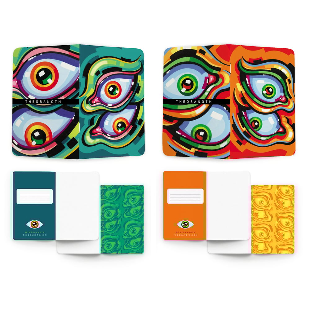 Demon Eye Pocket Notebooks