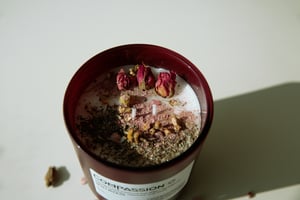 Compassion (Self-Love) Intention Candle NO LID
