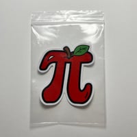 Image 4 of Red Delicious Apple Pi Sticker