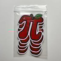 Image 5 of Red Delicious Apple Pi Sticker