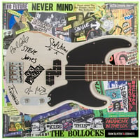 Image 5 of Sex Pistols autographs stickers Sid Vicious, Steve Jones, John Lydon, Glen Matlock