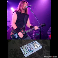 Image 1 of Pepper J. Keenan PJK stickers vinyl decal guitar Corrosion of Conformity, Down