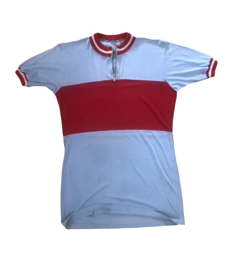 Mid 40s - Cilo pro cycling team track jersey