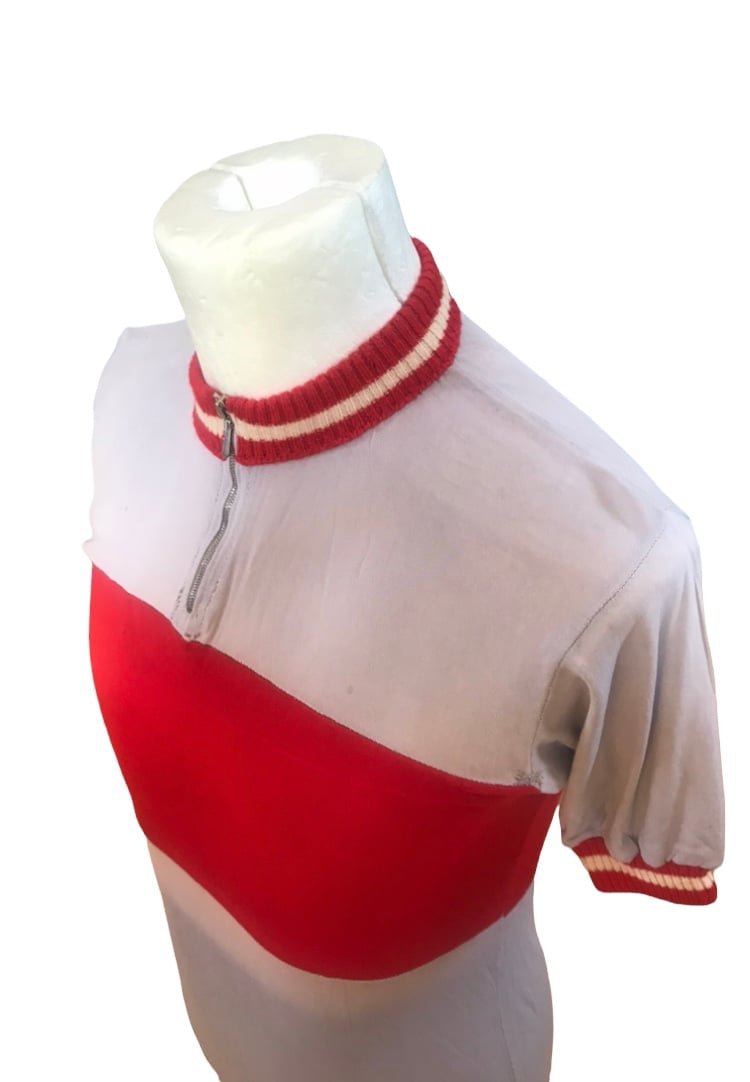 Mid 40s - Cilo pro cycling team track jersey