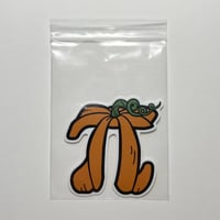 Image 4 of Pumpkin Pi Sticker