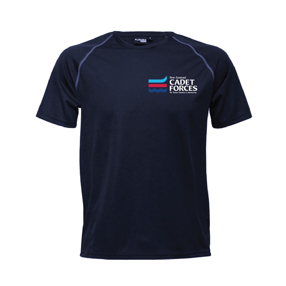 Blue CWD T-Shirt | NZCF Shop