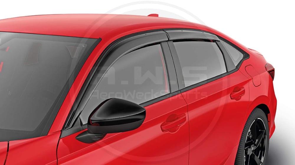 Image of 11th Gen Honda Civic 11th Gen (2022-2023) OEM Window Visors