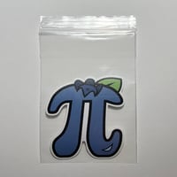 Image 4 of Blueberry Pi Sticker