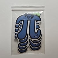 Image 5 of Blueberry Pi Sticker
