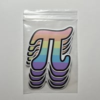 Image 5 of Rainbow Pi Sticker