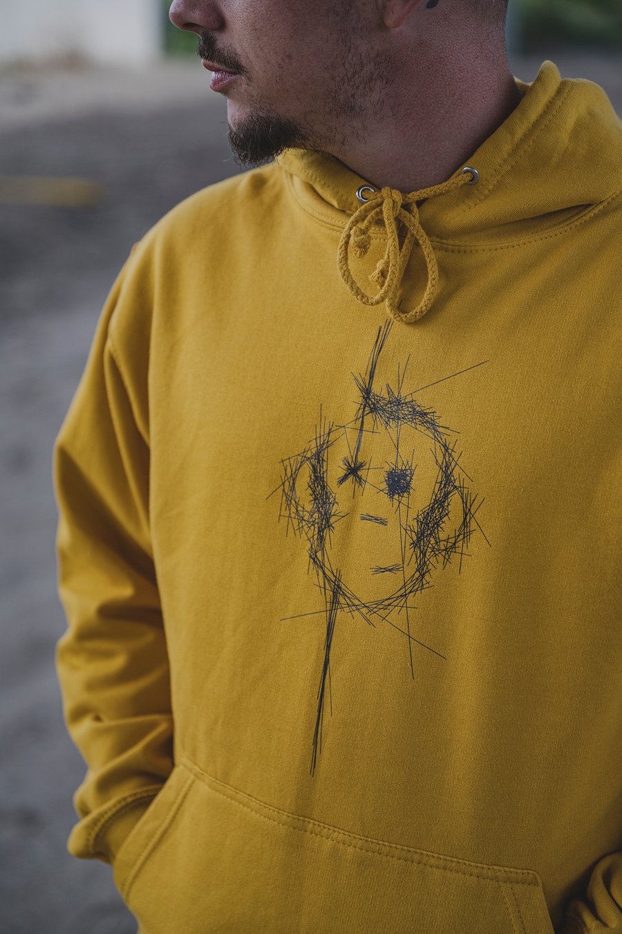 Image of Surface hoodie I Spectra Yellow
