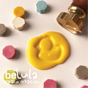 Image of Sello lacre 3D patito de goma