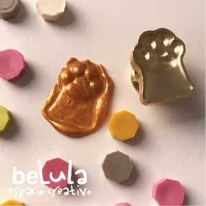 Image of Sello lacre 3D patita gato