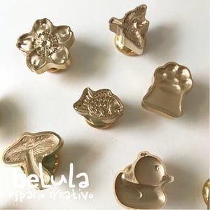 Image of Sello lacre 3D patita gato