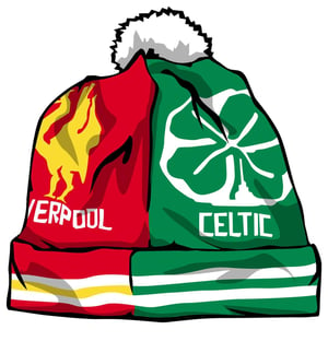 Liverpool Celtic retro badge in stock now! 