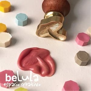 Image of Sello lacre 3D seta