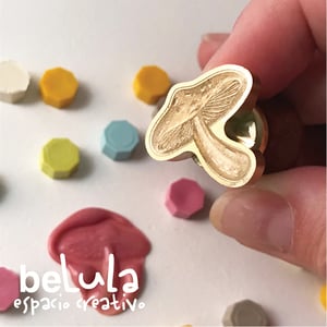 Image of Sello lacre 3D seta