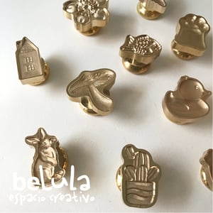 Image of Sello lacre 3D casita