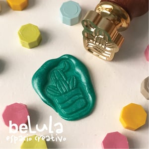 Image of Sello lacre 3D cactus