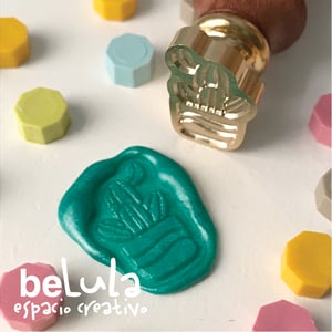 Image of Sello lacre 3D cactus