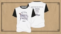 Image 1 of Heavy Metal Death Baseball Shirt 