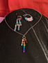 Pride flag necklace Image 2