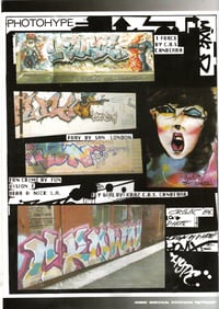 Image 3 of Hype Magazine - reprint  issue 1