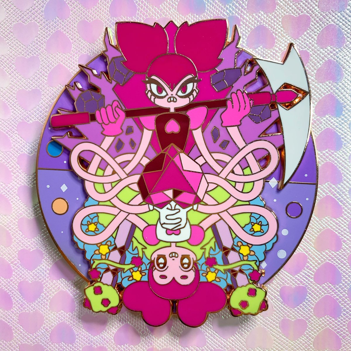 Image of Spinel Limited Edition Fantasy Pin