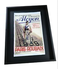 Image 2 of Original vintage bicycle poster / Alcyon "Paris-Roubaix" 1939