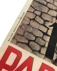 Image 4 of Original vintage bicycle poster / Alcyon "Paris-Roubaix" 1939