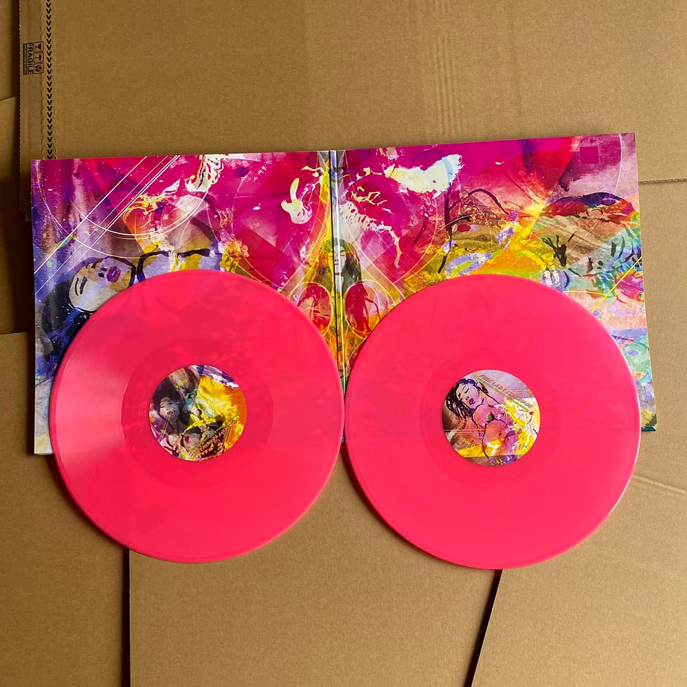 ACID MOTHERS TEMPLE 'Pink Lady Lemonade - You're From Outer Space' Pink 2xLP (With OBI)