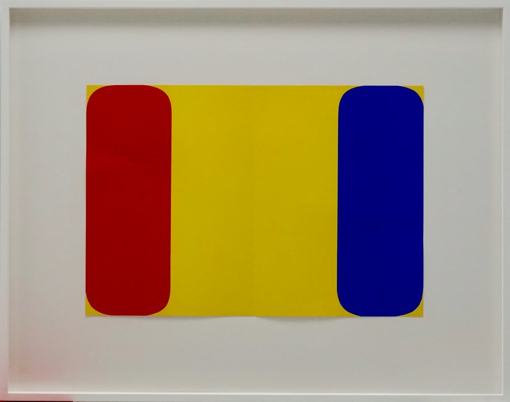 Image of ellsworth kelly / red yellow blue / 30/117