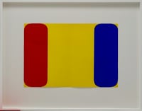 Image 3 of ellsworth kelly / red yellow blue / 30/117