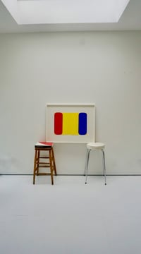 Image 4 of ellsworth kelly / red yellow blue / 30/117