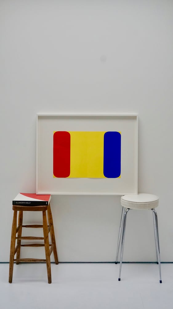 Image of ellsworth kelly / red yellow blue / 30/117