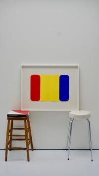 Image 1 of ellsworth kelly / red yellow blue / 30/117