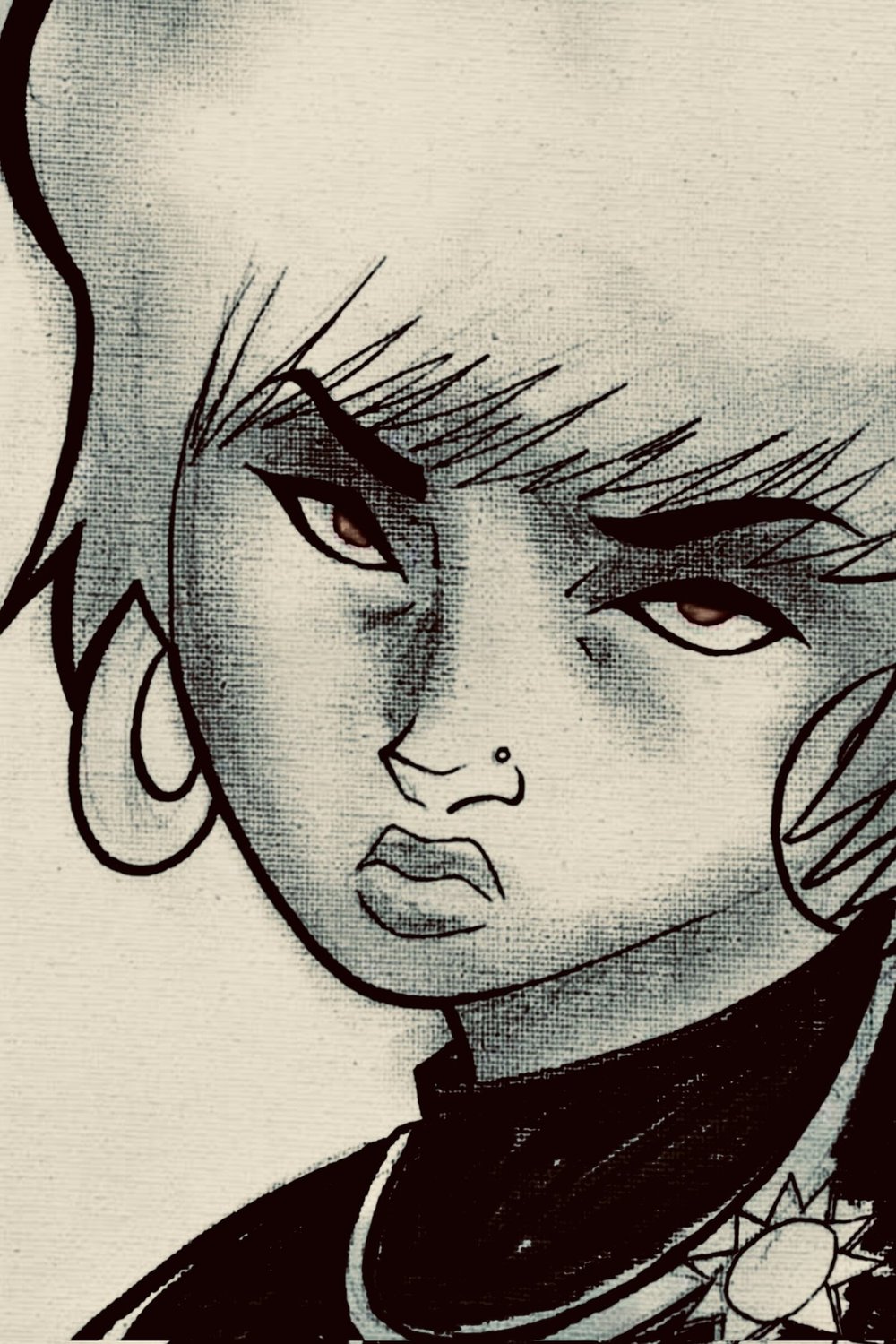 Image of Mariam "BLOODY MARIE" Graham (prints)