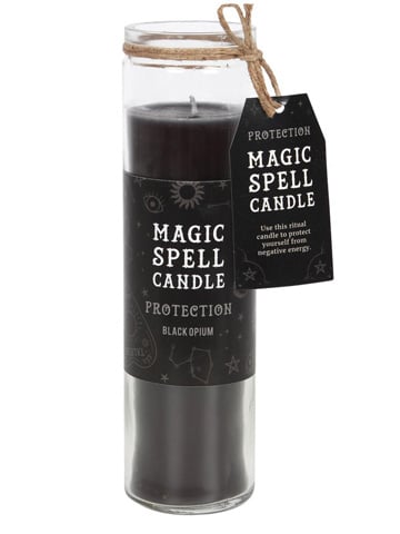 Image of PROTECTION Spell Tube Candle