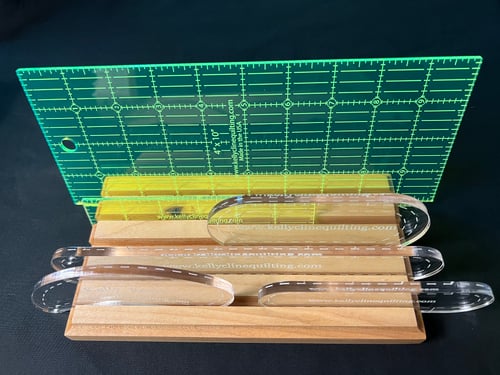 Image of Quilting Ruler Rack/Organizer