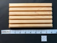 Image 2 of Quilting Ruler Rack/Organizer